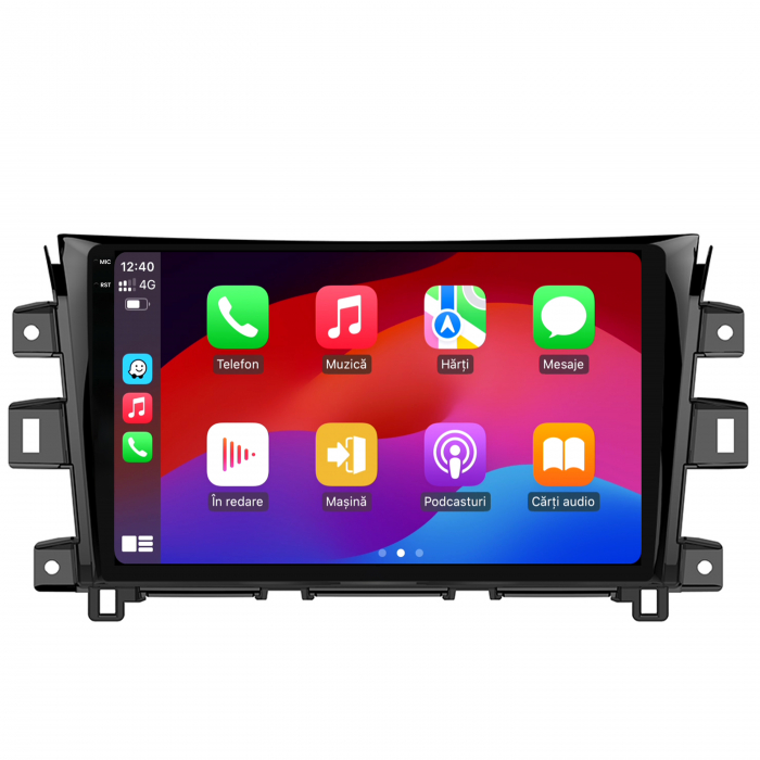 Navigatie Android 13 Nissan Navara 8+128GB | Hub64.ro [4]