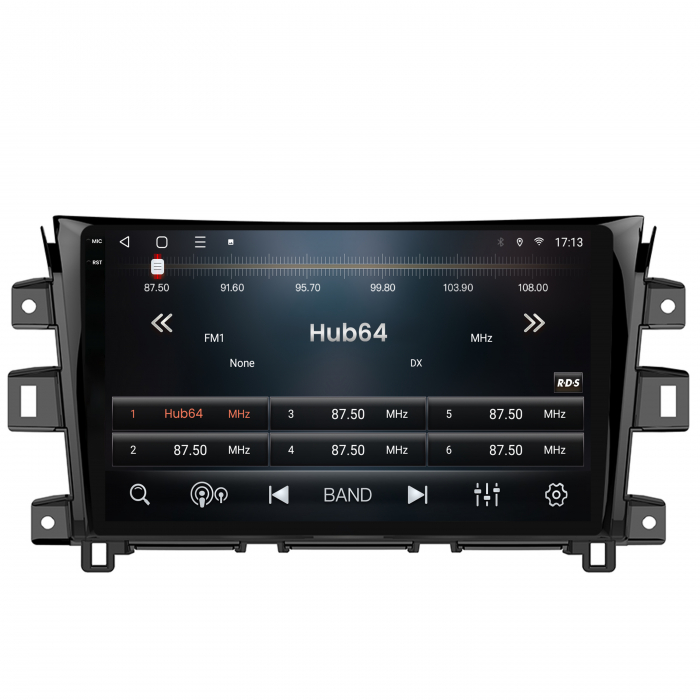 Navigatie Android 13 Nissan Navara 8+128GB | Hub64.ro [8]