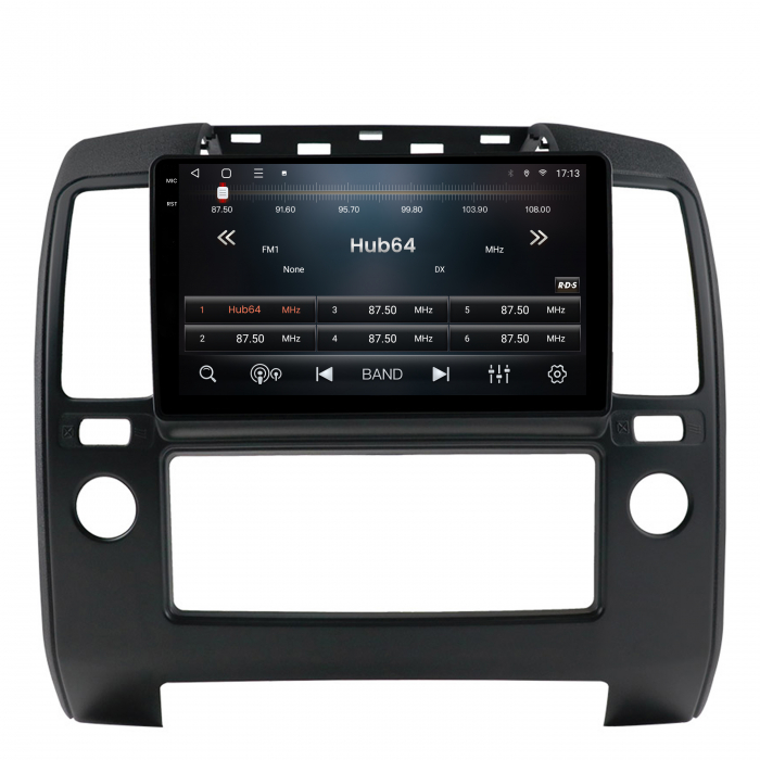 Navigatie 2K Android 13 Nissan Navara QLED | Hub64.ro [9]