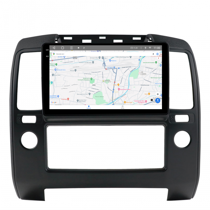 Navigatie 2K Android 13 Nissan Navara QLED | Hub64.ro [7]