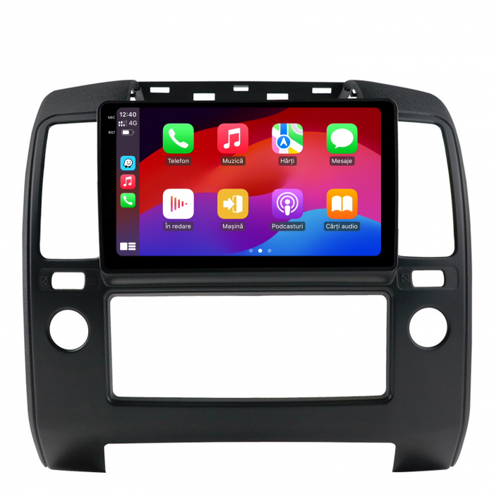 Navigatie 2K Android 13 Nissan Navara QLED | Hub64.ro [4]