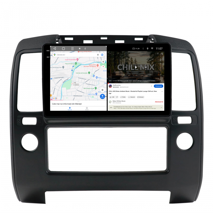 Navigatie Android 13 Nissan Navara D40 8GB | Hub64.ro [6]