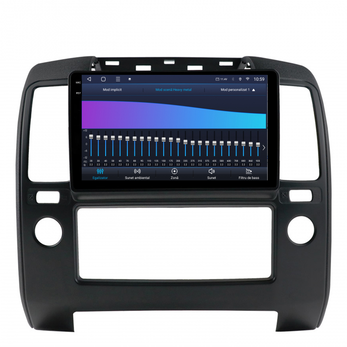 Navigatie Android 13 Nissan Navara D40 8GB | Hub64.ro [10]