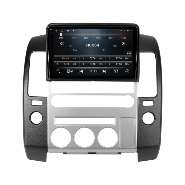 Navigatie 2K Android 13 Nissan Navara QLED | Hub64.ro [6]