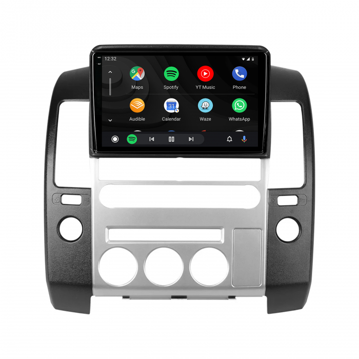 Navigatie 2K Android 13 Nissan Navara QLED | Hub64.ro [5]