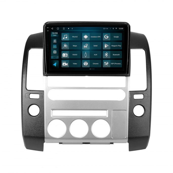 Navigatie Android 13 Nissan Navara D40 8GB | Hub64.ro [3]