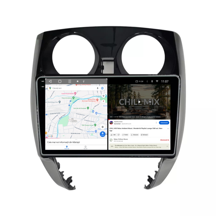 Navigatie 2K Android Nissan Note (2012-2019) QLED | Hub64.ro [6]