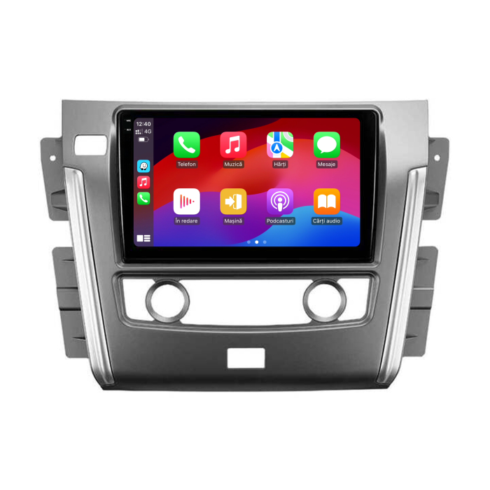 Navigatie 2K Android Nissan Patrol QLED | Hub64.ro [4]