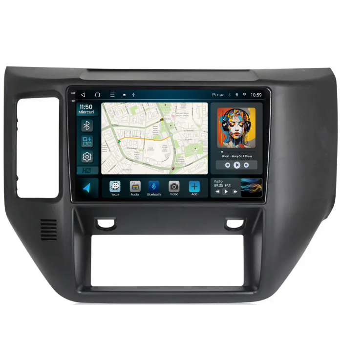 Navigatie Android 13 Nissan Patrol 8GB | Hub64.ro [2]