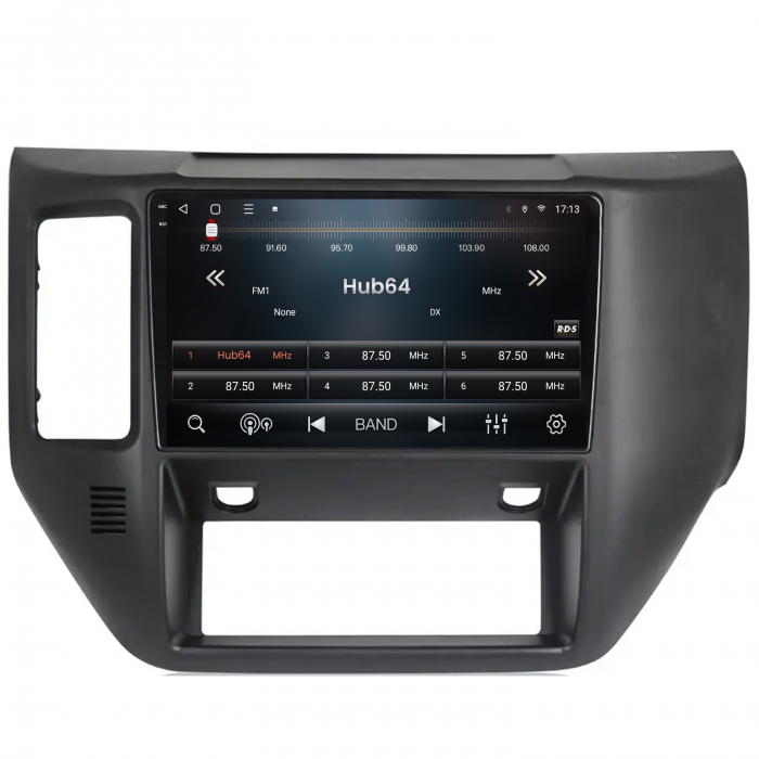 Navigatie Android 13 Nissan Patrol 8GB | Hub64.ro [8]