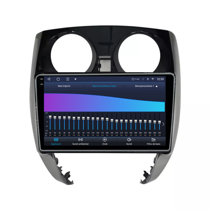 Navigatie Android 13 Nissan Note (2012-2019) 8GB | Hub64.ro [10]
