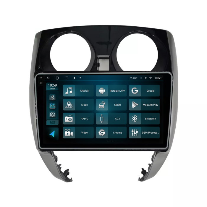 Navigatie Android 13 Nissan Note (2012-2019) 8GB | Hub64.ro [3]