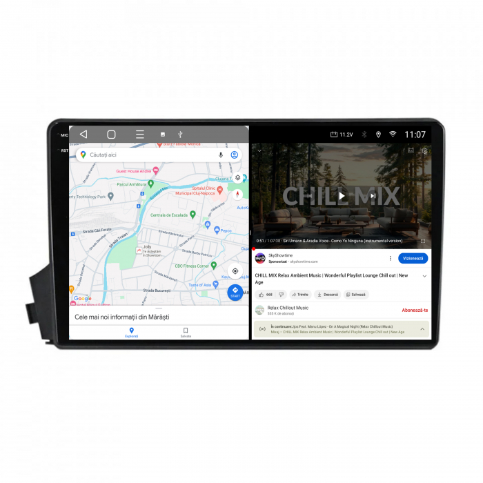 Navigatie Android 13 Ssangyong Actyon-Kyron (2005-2011) 8GB | Hub64.ro [6]