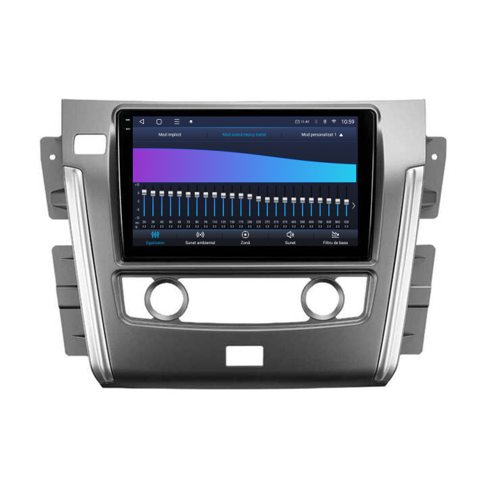 Navigatie Android Nissan Patrol 8GB | Hub64.ro [10]