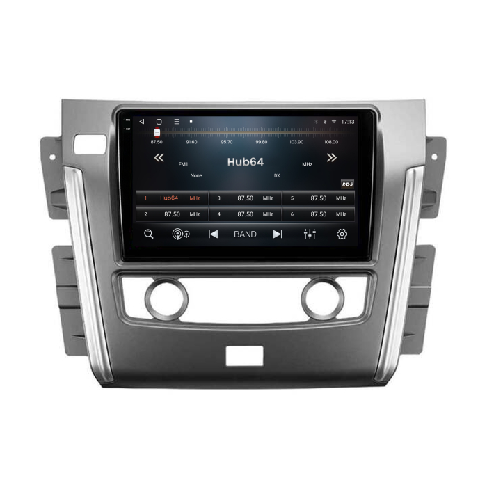 Navigatie Android Nissan Patrol 8GB | Hub64.ro [9]