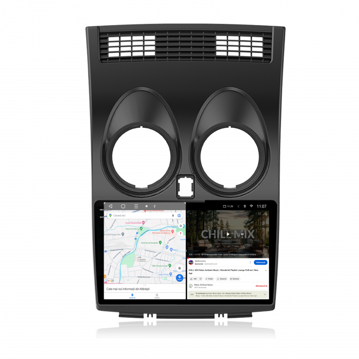 Navigatie 2K Android 13 Nissan Qashqai QLED | Hub64.ro [6]
