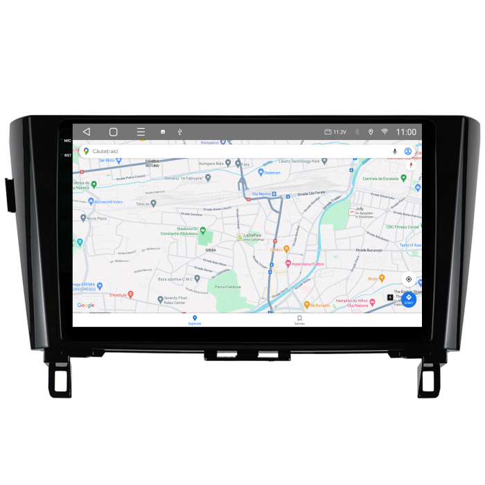 Android 13 Nissan Qashqai / X-Trail QLED | Hub64.ro [7]