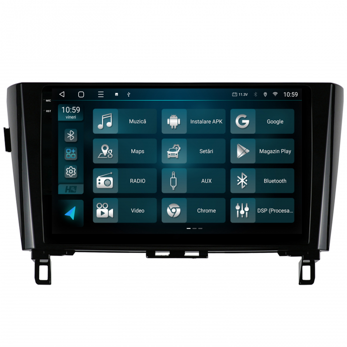 Navigatie Android Nissan Qashqai / X-Trail 8GB | Hub64.ro [3]