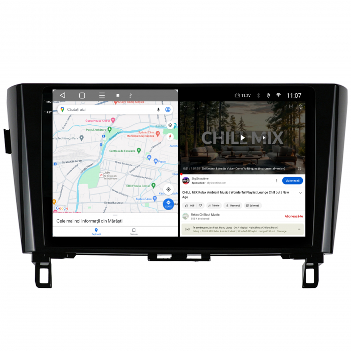 Navigatie Android Nissan Qashqai / X-Trail 8GB | Hub64.ro [6]