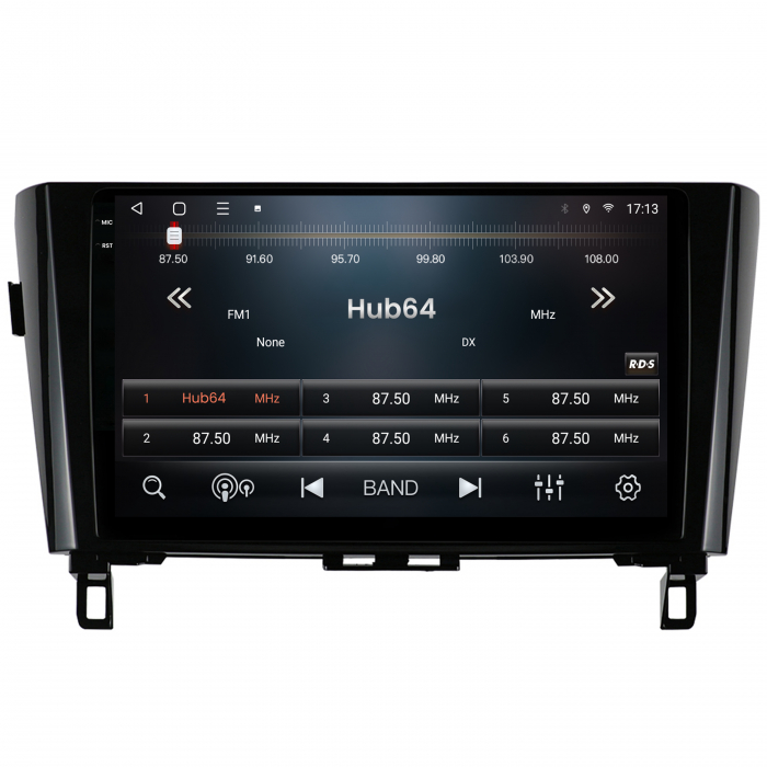 Navigatie Android Nissan Qashqai / X-Trail 8GB | Hub64.ro [8]