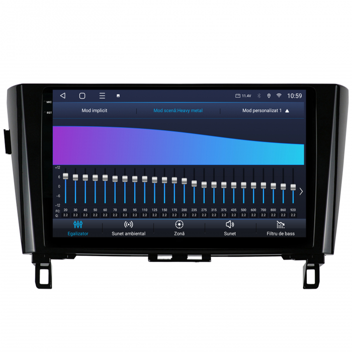 Navigatie Android Nissan Qashqai / X-Trail 8GB | Hub64.ro [10]