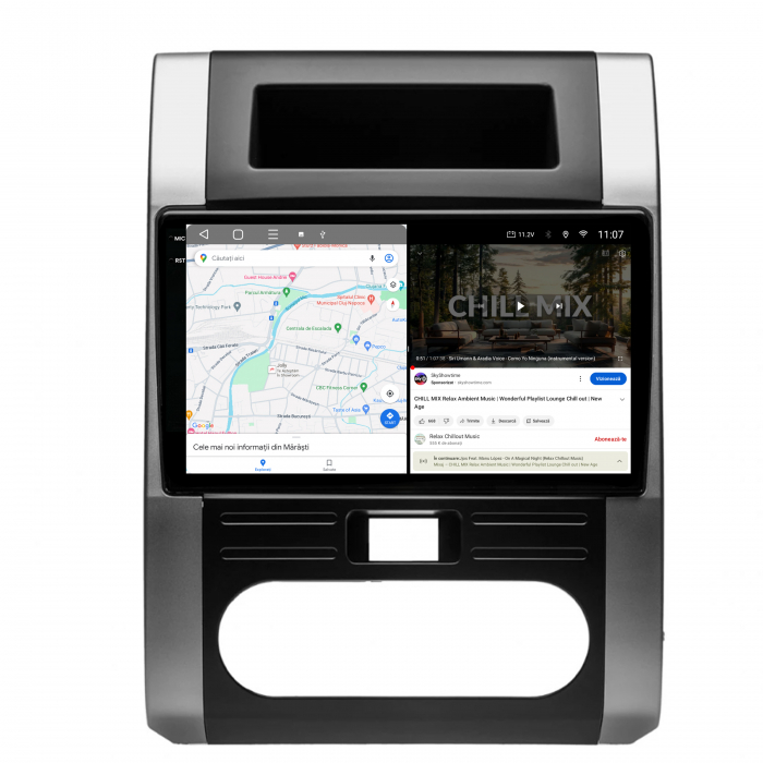 Navigatie 2K Android 13 Nissan X-Trail QLED | Hub64.ro [6]
