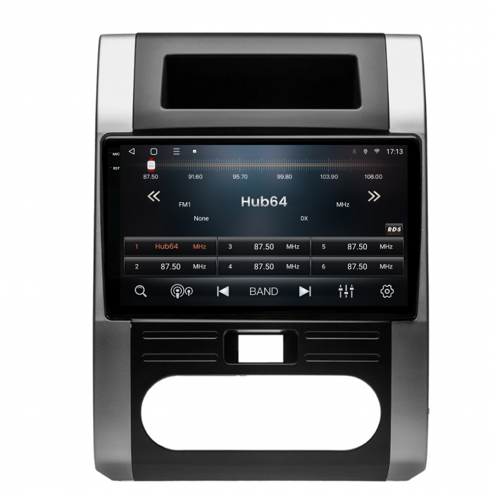 Navigatie 2K Android 13 Nissan X-Trail QLED | Hub64.ro [8]