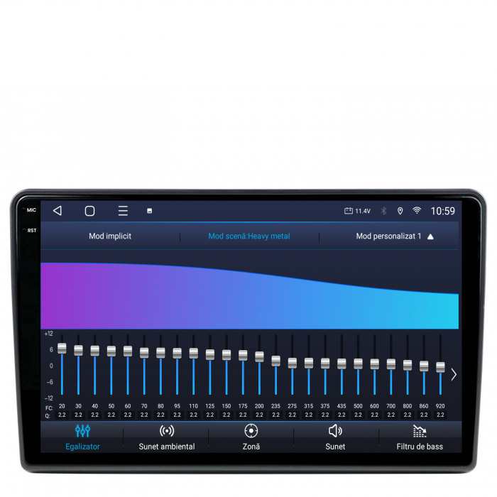Navigatie 2K Android 13 Opel QLED 1280x720 | Hub64.ro [10]