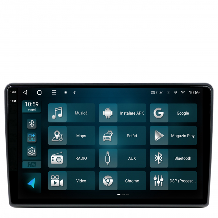 Navigatie 2K Android 13 Opel QLED 1280x720 | Hub64.ro [3]