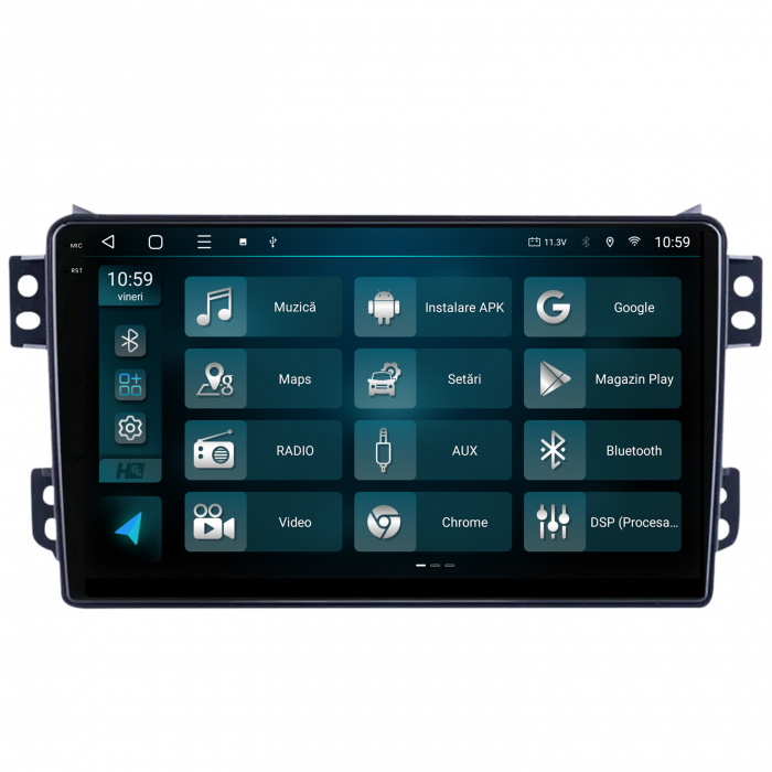 Navigatie Android 13 Opel Agila 8+128GB | Hub64.ro [3]