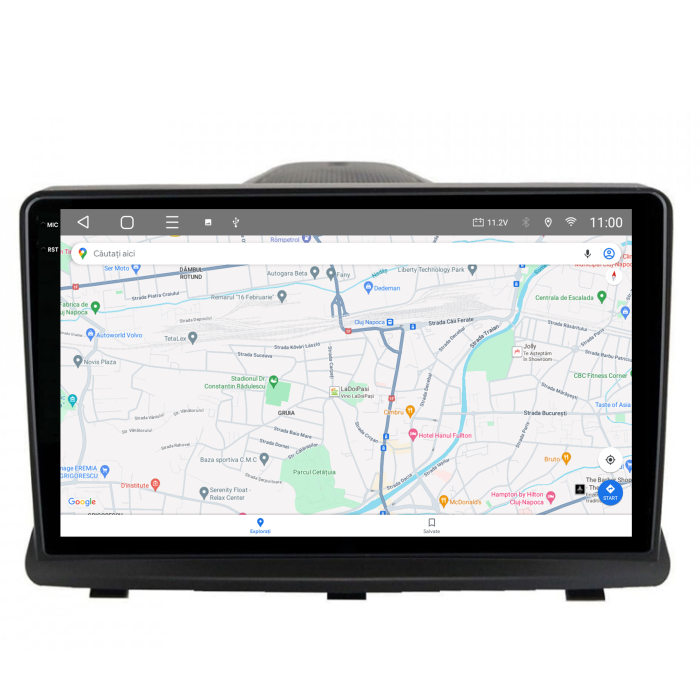 Navigatie 2K Opel Antara (2006-2015) 4GB QLED | Hub64.ro [7]