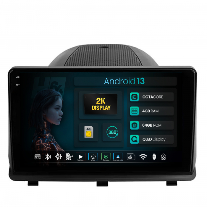 Navigatie 2K Opel Antara (2006-2015) 4GB QLED | Hub64.ro [1]