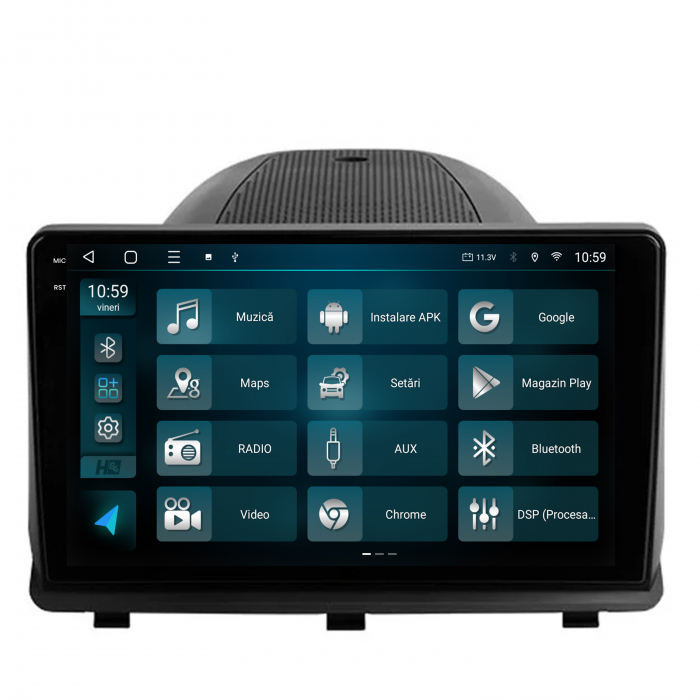 Navigatie 2K Opel Antara (2006-2015) 4GB QLED | Hub64.ro [3]