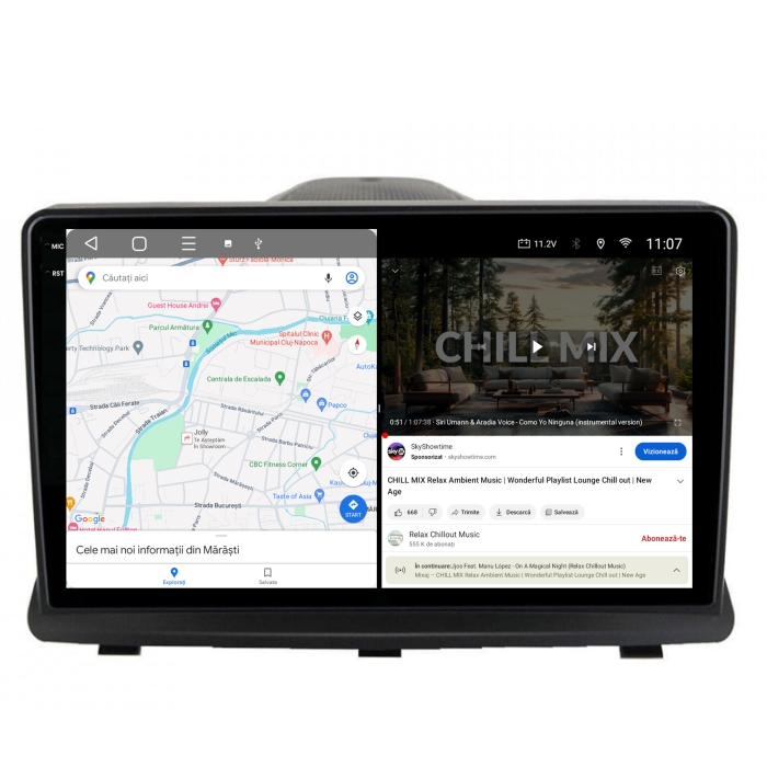 Navigatie 2K Opel Antara (2006-2015) 4GB QLED | Hub64.ro [6]