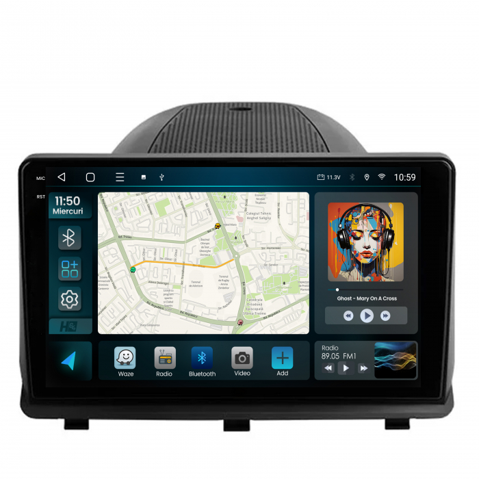 Navigatie 2K Opel Antara (2006-2015) 4GB QLED | Hub64.ro [2]