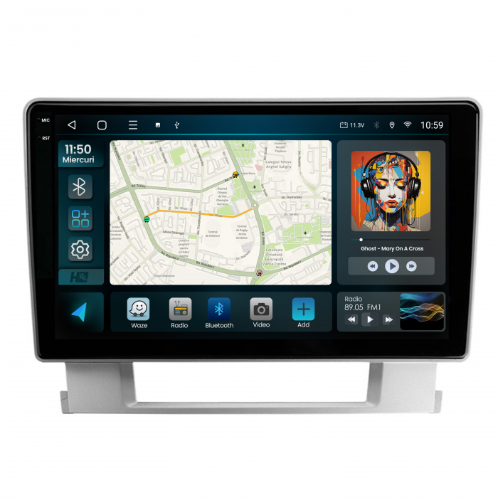 Navigatie Dedicata Opel Astra J Android 8GB | Hub64.ro [2]