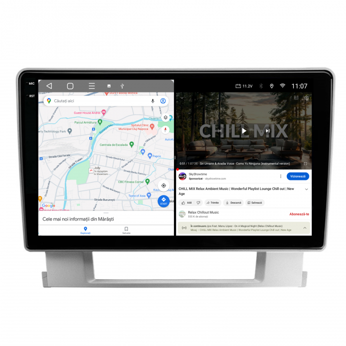 Navigatie Dedicata Opel Astra J Android 8GB | Hub64.ro [6]