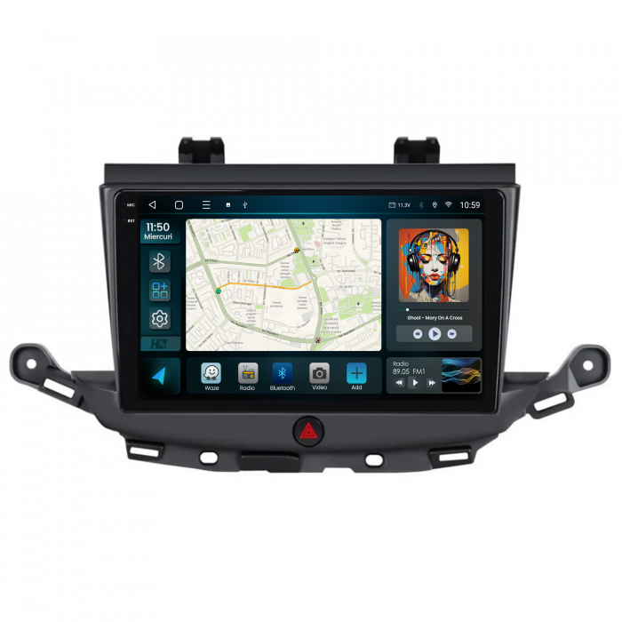 Navigatie 2K Android Opel Astra K 4GB QLED | Hub64.ro [2]