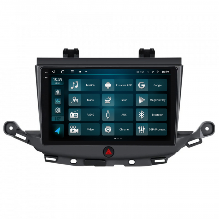Navigatie 2K Android Opel Astra K 4GB QLED | Hub64.ro [3]