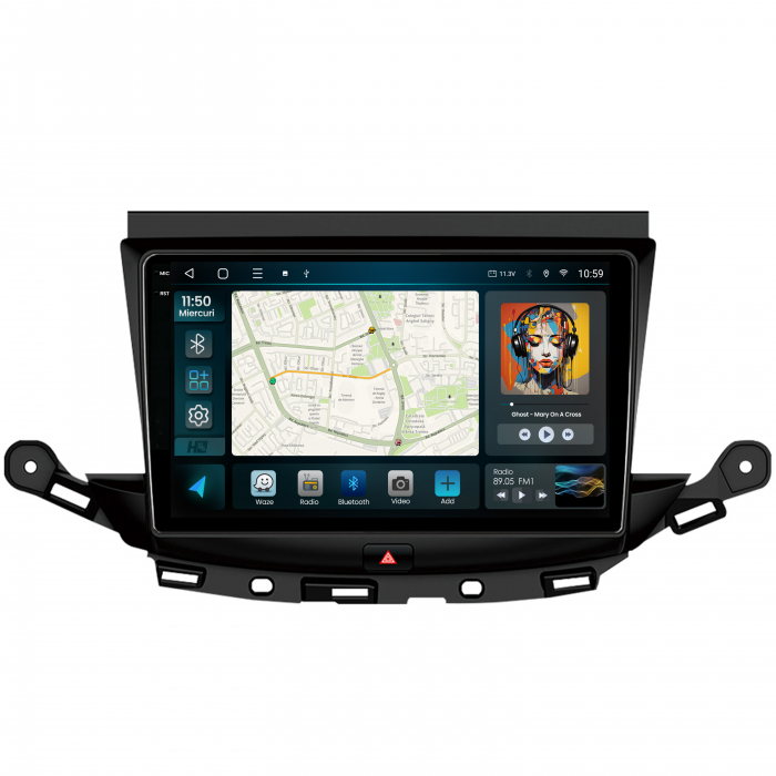 Navigatie Android Opel Astra K 8+128GB | Hub64.ro [2]