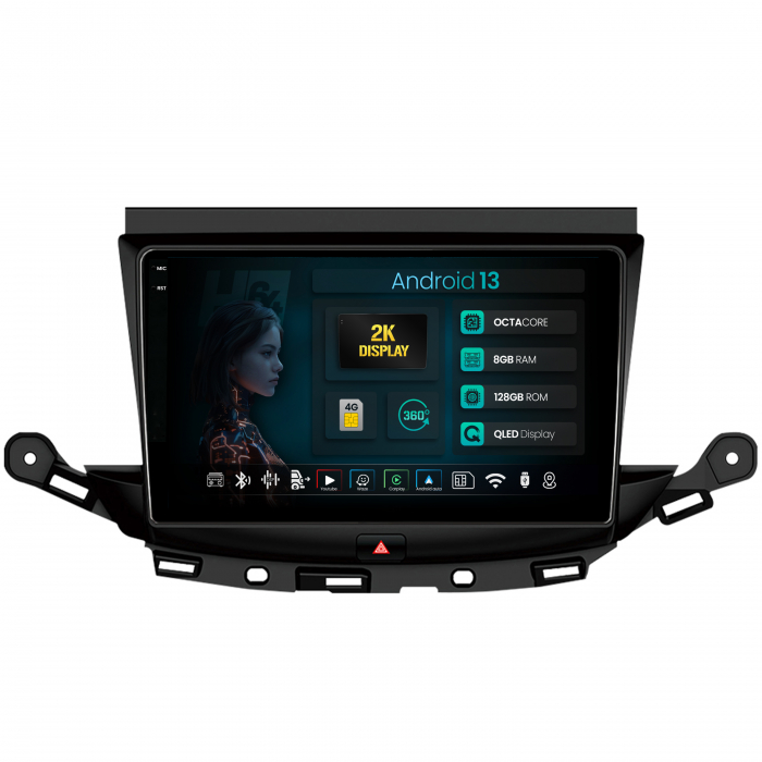 Navigatie Android Opel Astra K 8+128GB | Hub64.ro [1]