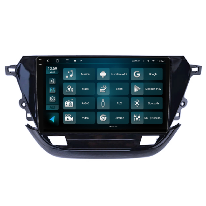 Navigatie 2K Opel Corsa F (2019+) 4GB QLED | Hub64.ro [3]