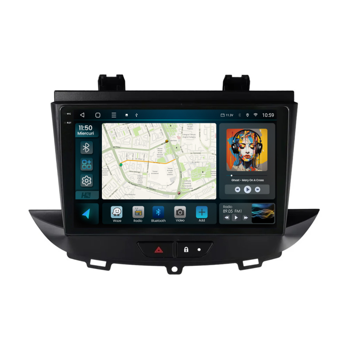 Navigatie 2K Android Opel Grandland X (2017-2021) QLED| Hub64.ro [2]