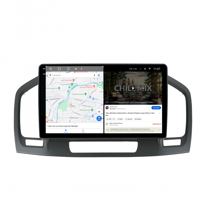 Navigatie 2K Opel Insignia 2008-2013 4GB QLED | Hub64.ro [6]