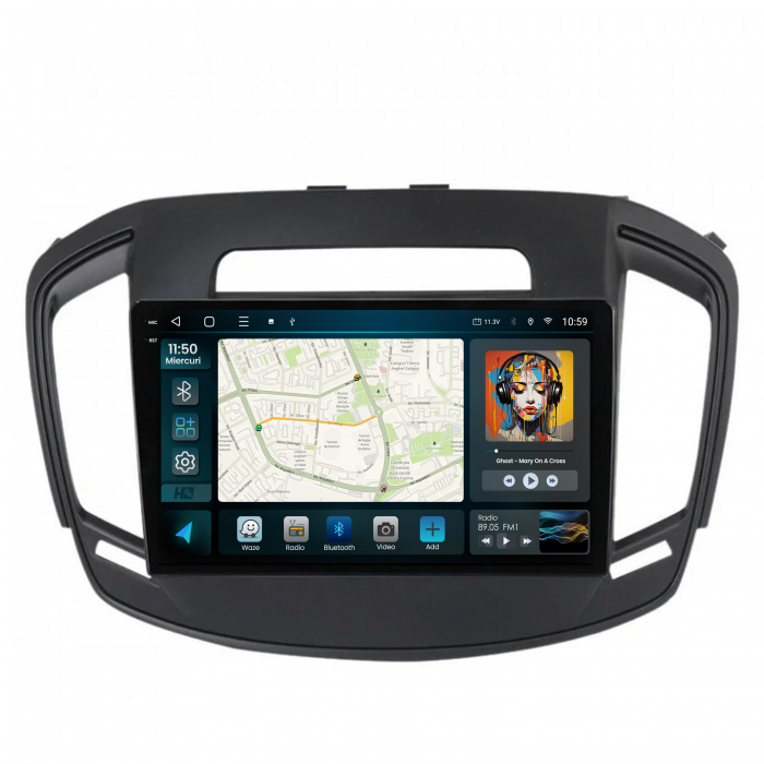 Navigatie Opel Insignia 2014-2016 8+128GB | Hub64.ro [2]