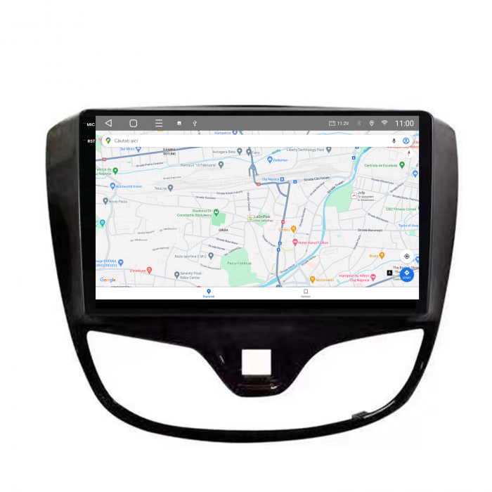 Navigatie 2K Android 13 Opel Karl Autodrop QLED | Hub64.ro [7]