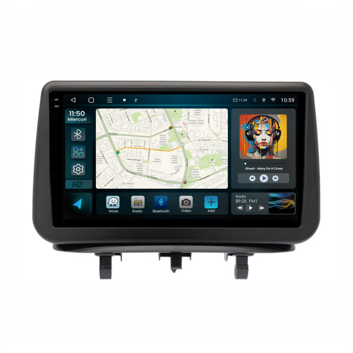 Navigatie Android Opel Meriva (2010-2017)  8+128GB | Hub64.ro [2]