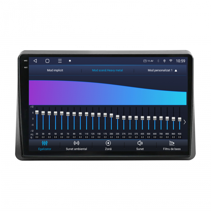 Navigatie Android 13 Renault Master 8+128GB | Hub64.ro [10]