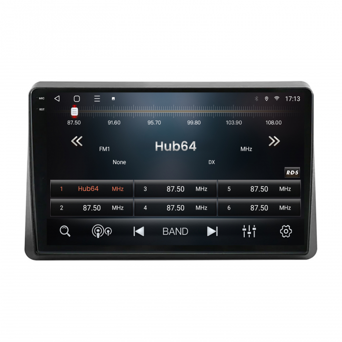 Navigatie Android 13 Renault Master 8+128GB | Hub64.ro [8]