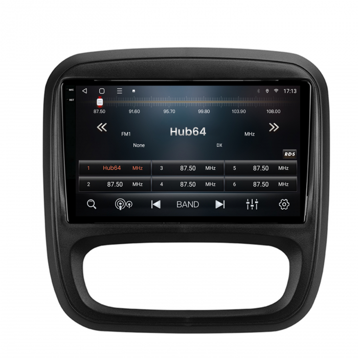 Navigatie 2K Android 13 Vivaro / Traffic / Fiat Talento QLED | Hub64.ro [9]